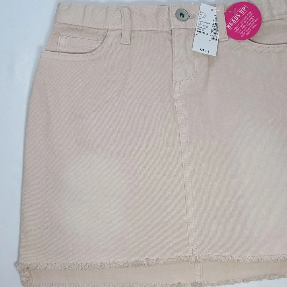 NWT The Children's Place Denim Skirt Size 8 Girls'